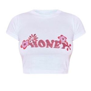 Vintage Honey Baby Tee 💗